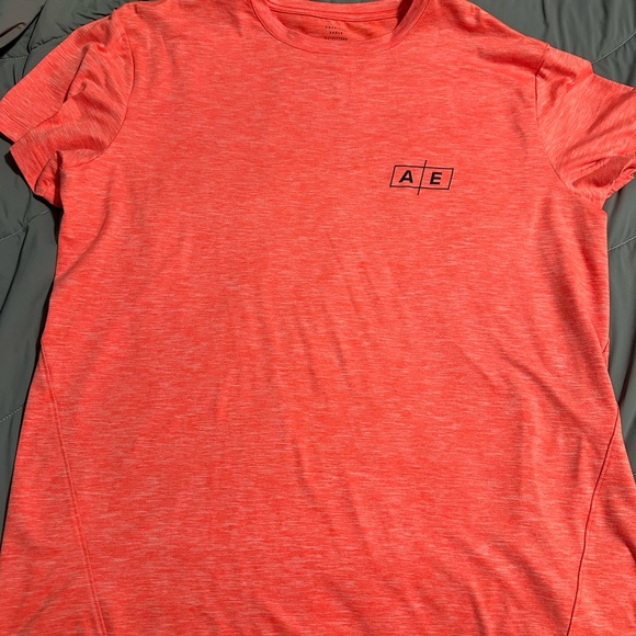 American Eagle Outfitters Other - American Eagle Outfitters Bright Coral Short Sleeve Tee